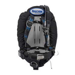 Halcyon BCD Eclipse With AL Backplate